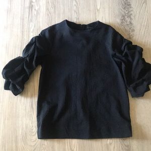 Black COS blouse